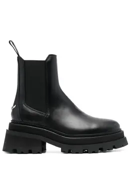 Zadig&Voltaire: Чёрные ботинки 
