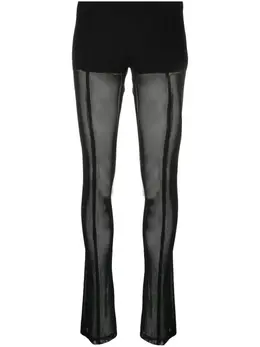 Blumarine: Прозрачные брюки 