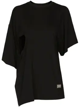 Dolce & Gabbana: Чёрная футболка  T