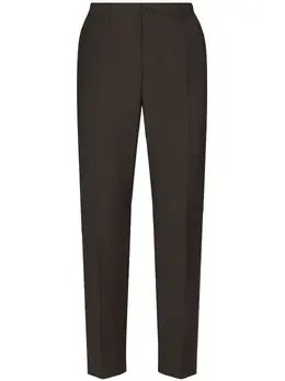 Dolce & Gabbana: Брюки  DG из шерсти