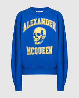 Alexander McQueen: Сині світшоти 
