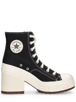 CONVERSE: Чёрные кроссовки  Chuck 70