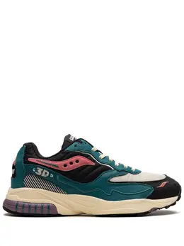 Saucony: Многоцветные кроссовки  Grid