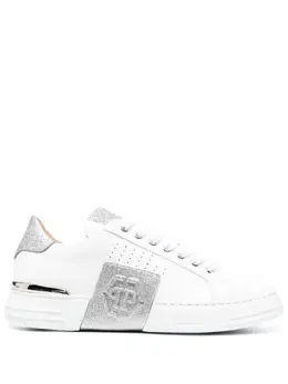 Philipp Plein: Кожаный топ 