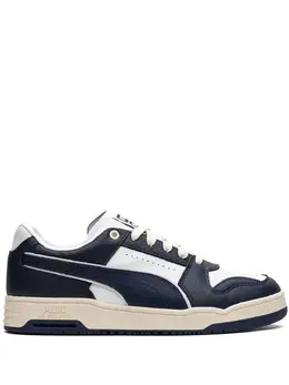 PUMA: Синие кроссовки  Slipstream