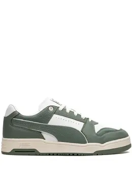 PUMA: Белые кроссовки  Slipstream