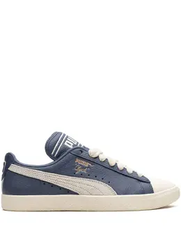 PUMA: Голубые кроссовки  Rhuigi