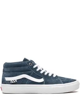 Vans: Голубые кроссовки  Skate