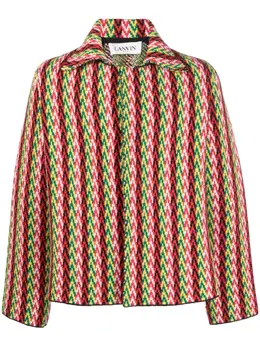 Lanvin: Кардиган  Curb из мериноса