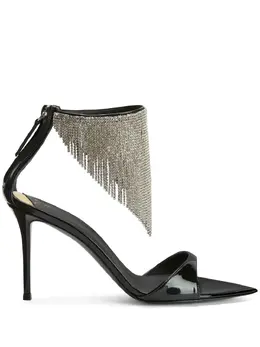 Giuseppe Zanotti: Чёрные сандалии 