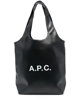 A.P.C.: Сумка-шоппер  Ninon с принтом