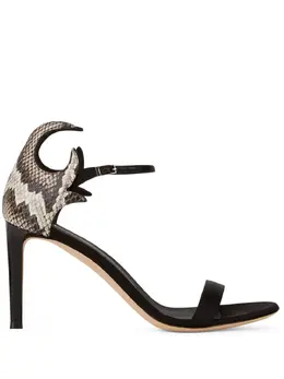 Giuseppe Zanotti: Бежевые сандалии  Nyco