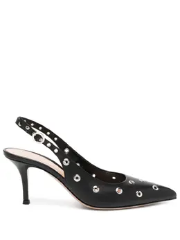 Gianvito Rossi: Чёрные туфли 