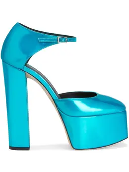 Giuseppe Zanotti: Голубые туфли  Bebe