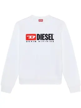 Diesel: Белый свитшот 