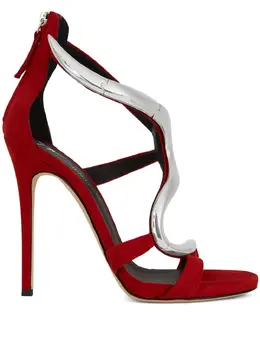 Giuseppe Zanotti: Красные сандалии  Venere