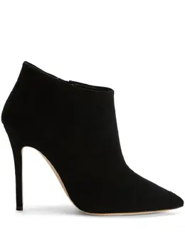 Giuseppe Zanotti: Чёрные ботинки  Greek