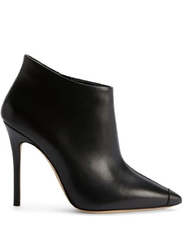 Giuseppe Zanotti: Чёрные ботинки  Greek