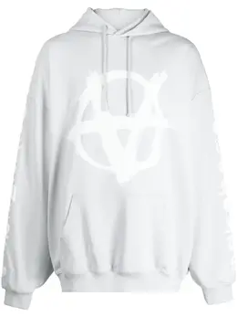 VETEMENTS: Толстовка с принтом 