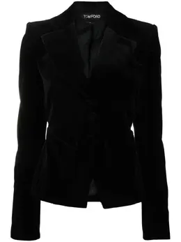 TOM FORD: Хлопковый жакет 