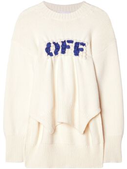 Off-White: Свитер из шерсти 