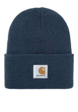 CARHARTT WIP: Синяя шапка 
