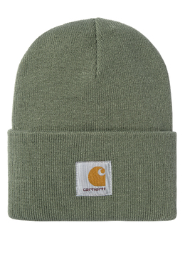 CARHARTT WIP: Зелёная шапка 