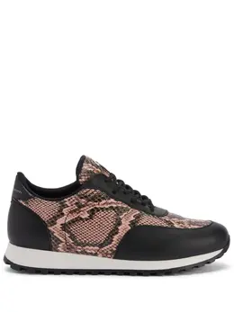 Giuseppe Zanotti: Чёрные кроссовки  Jimi Running
