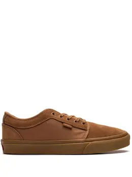 Vans: Коричневые кроссовки  Chukka