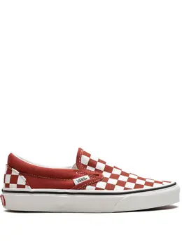Vans: Белые мокасины  Classic Slip On