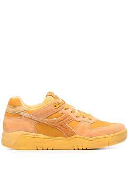 Diadora: Жёлтые кроссовки 