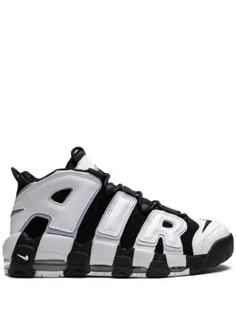Nike: Чёрные кроссовки  Air More Uptempo