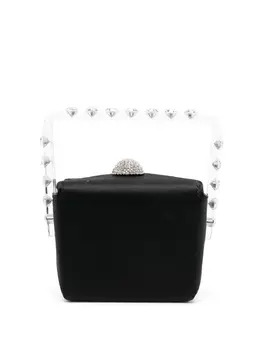 Aquazzura: Чёрная сумка 