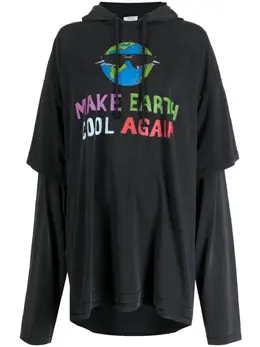 VETEMENTS: Хлопковая толстовка 