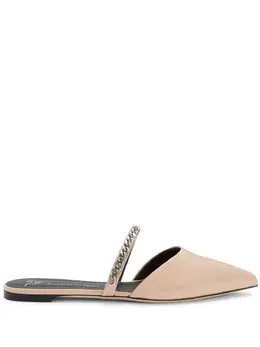 Giuseppe Zanotti: Светлые сабо 