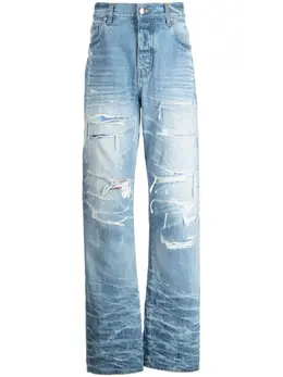 AMIRI: Рваные джинсы 