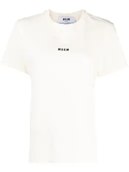 MSGM: Футболка с принтом 