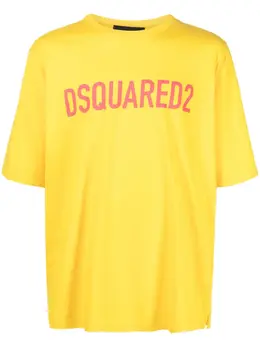 Dsquared2: Футболка с принтом 