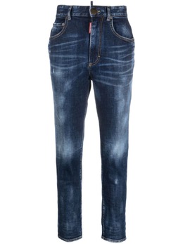 Dsquared2: Голубые джинсы 