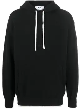 MSGM: Чёрная толстовка 