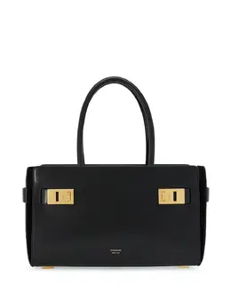 Ferragamo: Сумка-шоппер  Gancini