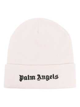 Palm Angels: Белая шапка 