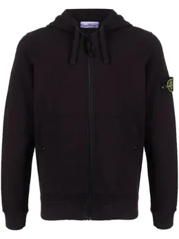 Stone Island: Хлопковая толстовка  Compass