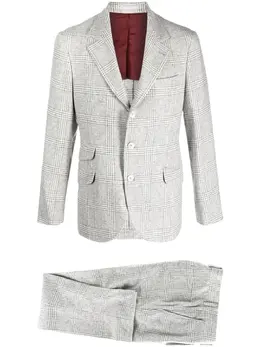 Brunello Cucinelli: Светлый костюм 