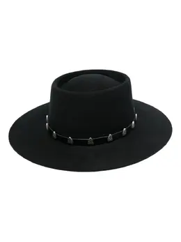 Philipp Plein: Чёрная шляпа 