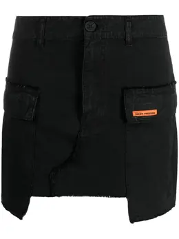 Heron Preston: Джинсовая юбка 