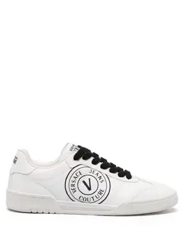 Versace Jeans Couture: Белые кроссовки 
