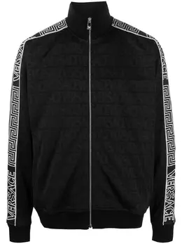 Versace: Хлопковая куртка 