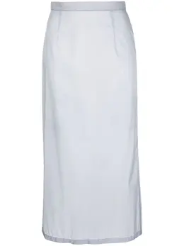 Maison Margiela: Юбка миди 