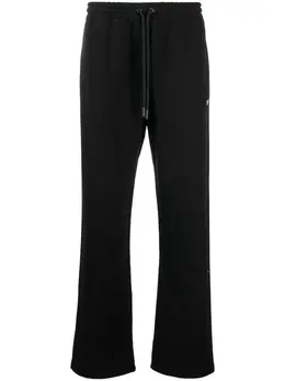 Off-White: Хлопковые брюки  Diag